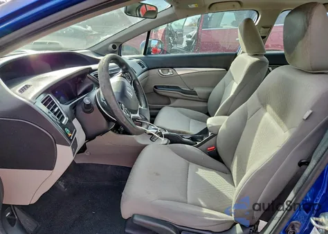 2015 Honda Civic Ex из США, поврежденный, VIN 19XFB2F86FE012585